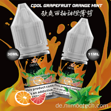 Cool Grapefruit Orange Münzgeschmack Vape